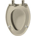 Bemis 1200E4B Affinity® Elongated Plastic Toilet Seat Featuring Stay·Tite® Seat Fastening System™, Whisper·Close®, Easy·Clean®, Precision·Fit® and Super·Grip® Bumpers - Bone