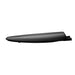 Bemis 1200SLOWT Classic Colors® Elongated Plastic Toilet Seat Featuring Stay·Tite® Seat Fastening System™, Whisper·Close®, and Easy·Clean® - Black