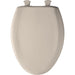 Bemis 1200SLOWT Classic Colors® Elongated Plastic Toilet Seat Featuring Stay·Tite® Seat Fastening System™, Whisper·Close®, and Easy·Clean® - Blush