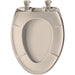 Bemis 1200SLOWT Classic Colors® Elongated Plastic Toilet Seat Featuring Stay·Tite® Seat Fastening System™, Whisper·Close®, and Easy·Clean® - Blush