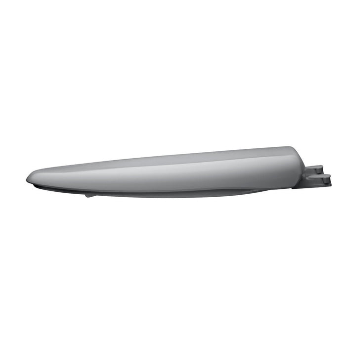 Bemis 1200SLOWT Classic Colors® Elongated Plastic Toilet Seat Featuring Stay·Tite® Seat Fastening System™, Whisper·Close®, and Easy·Clean® - Country Grey