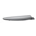 Bemis 1200SLOWT Classic Colors® Elongated Plastic Toilet Seat Featuring Stay·Tite® Seat Fastening System™, Whisper·Close®, and Easy·Clean® - Country Grey