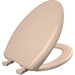 Bemis 1200SLOWT Classic Colors® Elongated Plastic Toilet Seat Featuring Stay·Tite® Seat Fastening System™, Whisper·Close®, and Easy·Clean® - Desert Bloom
