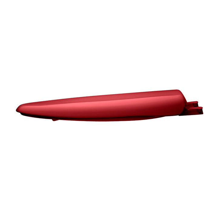 Bemis 1200SLOWT Classic Colors® Elongated Plastic Toilet Seat Featuring Stay·Tite® Seat Fastening System™, Whisper·Close®, and Easy·Clean® - Red