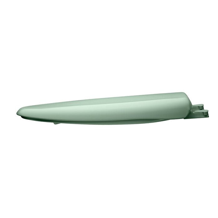 Bemis 1200SLOWT Classic Colors® Elongated Plastic Toilet Seat Featuring Stay·Tite® Seat Fastening System™, Whisper·Close®, and Easy·Clean® - Sea Green