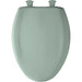 Bemis 1200SLOWT Classic Colors® Elongated Plastic Toilet Seat Featuring Stay·Tite® Seat Fastening System™, Whisper·Close®, and Easy·Clean® - Seafoam