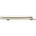 Bemis 1500EC Elongated Enameled Wood Closed Front with Cover Featuring Easy·Clean® Hinges - Biscuit