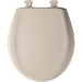 Bemis 200SLOWT Classic Colors® Round Plastic Toilet Seat Featuring Stay·Tite® Seat Fastening System™, Whisper·Close®, and Easy·Clean® - Blush