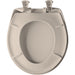 Bemis 200SLOWT Classic Colors® Round Plastic Toilet Seat Featuring Stay·Tite® Seat Fastening System™, Whisper·Close®, and Easy·Clean® - Blush