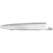 Bemis 200SLOWT Classic Colors® Round Plastic Toilet Seat Featuring Stay·Tite® Seat Fastening System™, Whisper·Close®, and Easy·Clean® - Crane White