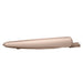 Bemis 200SLOWT Classic Colors® Round Plastic Toilet Seat Featuring Stay·Tite® Seat Fastening System™, Whisper·Close®, and Easy·Clean® - Fawn Beige