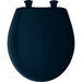 Bemis 200SLOWT Classic Colors® Round Plastic Toilet Seat Featuring Stay·Tite® Seat Fastening System™, Whisper·Close®, and Easy·Clean® - Navy