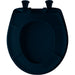 Bemis 200SLOWT Classic Colors® Round Plastic Toilet Seat Featuring Stay·Tite® Seat Fastening System™, Whisper·Close®, and Easy·Clean® - Navy