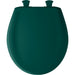Bemis 200SLOWT Classic Colors® Round Plastic Toilet Seat Featuring Stay·Tite® Seat Fastening System™, Whisper·Close®, and Easy·Clean® - Teal