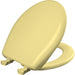 Bemis 200SLOWT Classic Colors® Round Plastic Toilet Seat Featuring Stay·Tite® Seat Fastening System™, Whisper·Close®, and Easy·Clean® - Yellow