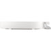 Bemis 4LET Elongated Plastic Closed Front Less Cover with Stay·Tite® Commercial Fastening System™ - White