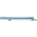 Bemis 500EC Round Enameled Wood Closed Front with Cover Featuring Easy·Clean® Hinges - Dresden Blue