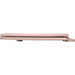 Bemis 500EC Round Enameled Wood Closed Front with Cover Featuring Easy·Clean® Hinges - Venetian Pink