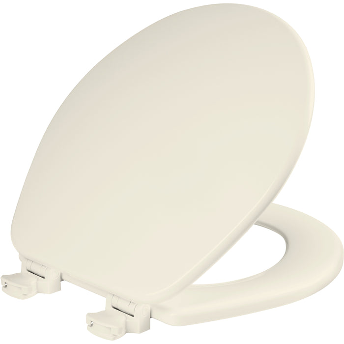 Bemis 540EC Church Round Enameled Wood Toilet Seat Featuring Easy·Clean® - Biscuit