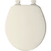 Bemis 540EC Church Round Enameled Wood Toilet Seat Featuring Easy·Clean® - Biscuit