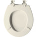 Bemis 540EC Church Round Enameled Wood Toilet Seat Featuring Easy·Clean® - Biscuit