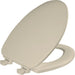Bemis 540EC Church Round Enameled Wood Toilet Seat Featuring Easy·Clean® - Bone