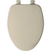 Bemis 540EC Church Round Enameled Wood Toilet Seat Featuring Easy·Clean® - Bone