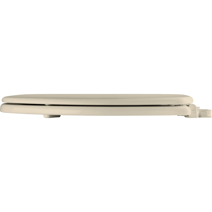 Bemis 540EC Church Round Enameled Wood Toilet Seat Featuring Easy·Clean® - Bone