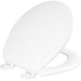Bemis 540EC Church Round Enameled Wood Toilet Seat Featuring Easy·Clean® - White