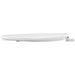 Bemis 7300SL Elongated Hospitality Plastic Toilet Seat in White with Stay·Tite® Seat Fastening System™ and Whisper·Close® - White
