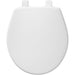 Bemis 730SL Round Hospitality Plastic Toilet Seat in White with Stay·Tite® Seat Fastening System™ and Whisper·Close® - White