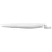 Bemis 730SLEC Round Plastic Toilet Seat in White Featuring Easy·Clean® and Whisper·Close® - White