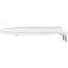 Bemis 7900TDGSL Elongated Hospitality Commercial Plastic Closed Front with Cover Toilet Seat in White Featuring Stay·Tite® Commercial Fastening System™, Whisper·Close®, Super·Grip® Bumpers, and DuraGuard® - White