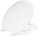 Bemis 888SLOW NextStep2® Round Enameled Wood Potty Training Toilet Seat in White Featuring Stay·Tite® Seat Fastening System™, Whisper·Close®, Precision·Fit®, and Easy·Clean® - White