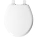 Bemis 888SLOW NextStep2® Round Enameled Wood Potty Training Toilet Seat in White Featuring Stay·Tite® Seat Fastening System™, Whisper·Close®, Precision·Fit®, and Easy·Clean® - White