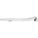 Bemis BB955CT Baby Bowl Open Front Less Cover Commercial Plastic Toilet Seat in White with Stay·Tite® Commercial Fastening System™, Check Hinges, and DuraGuard® - White