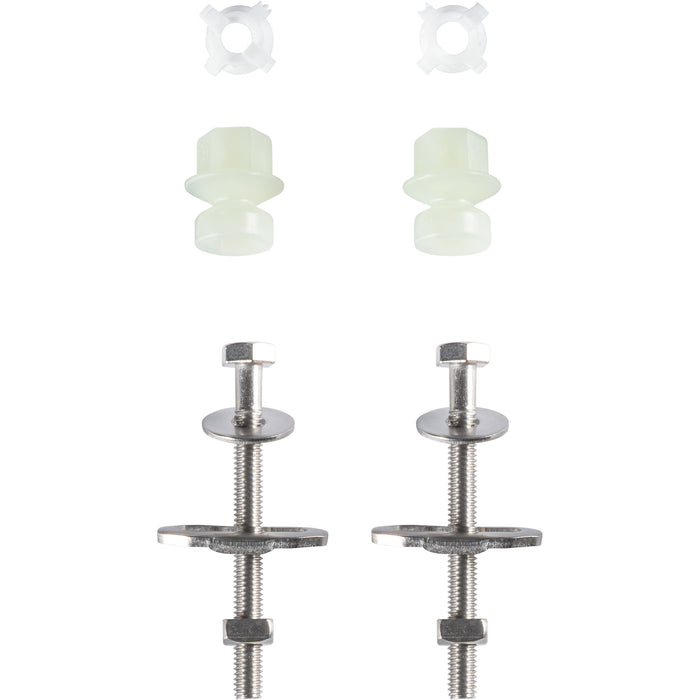 Bemis CONCEALADJ Concealed Trapway Hardware for Top Mounting and Adjustable Series Hinges - default