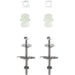 Bemis CONCEALADJ Concealed Trapway Hardware for Top Mounting and Adjustable Series Hinges - default