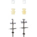 Bemis CONCEALAR Concealed Trapway Hardware for AR Series Hinges - default