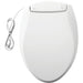 Bemis H1900NL Radiance™ Elongated Plastic Heated Toilet Seat in White Featuring Stay·Tite® Seat Fastening System™, Whisper·Close®, Precision·Fit® and Super·Grip® Bumpers - White