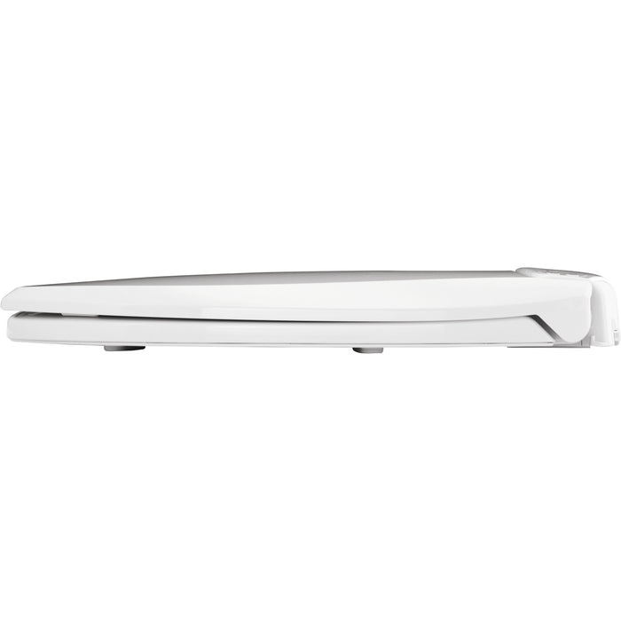 Bemis H1900NL Radiance™ Elongated Plastic Heated Toilet Seat in White Featuring Stay·Tite® Seat Fastening System™, Whisper·Close®, Precision·Fit® and Super·Grip® Bumpers - White