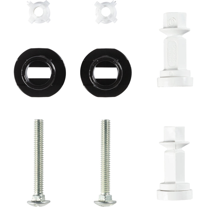Bemis HDWRADJPK STA-TITE® with Easy•Clean & Change® and Precision Seat Fit™ Adjustable Hardware Kit - default