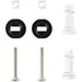 Bemis HDWRADJPK STA-TITE® with Easy•Clean & Change® and Precision Seat Fit™ Adjustable Hardware Kit - default