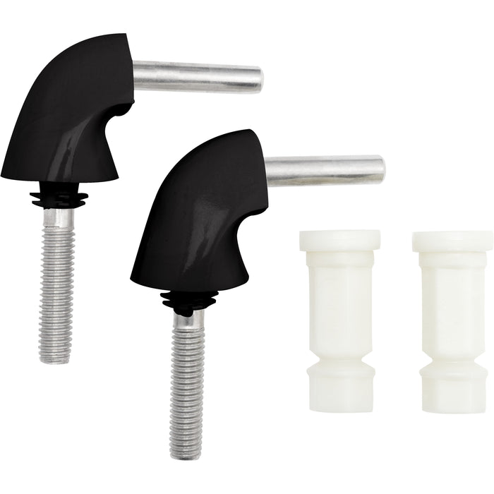 Bemis HK84 1955CT Replacement Hinge Set - Black