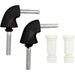 Bemis HK84 1955CT Replacement Hinge Set - Black