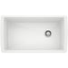 BLANCO 441767 Diamond Super Single Bowl Kitchen Sink - White