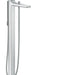 hansgrohe Metropol Freestanding Tub Filler Trim with Loop Handle and 1.75 GPM Handshower