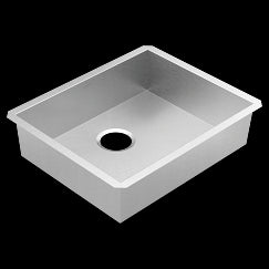 Moen 22"X18"  Steel 18 Gauge Single Bowl Sink