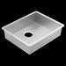 Moen 22"X18"  Steel 18 Gauge Single Bowl Sink