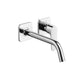 AXOR Citterio M Wall-Mounted Single-Handle Faucet Trim, 1.2 GPM